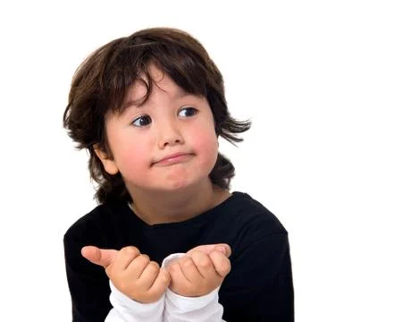 Child portrait Stock Photos