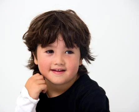 Child portrait Foto stock