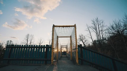 Child POV in the Playground Stock Footage 122159875