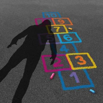 Child Predator 스톡 일러스트