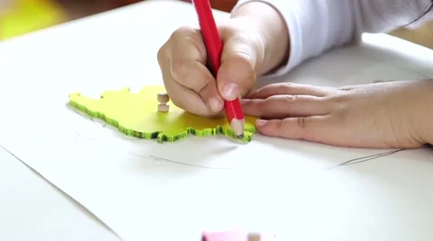 Child in primary school 動画素材 47139808