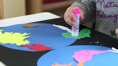 Child in primary school 動画素材 47139814