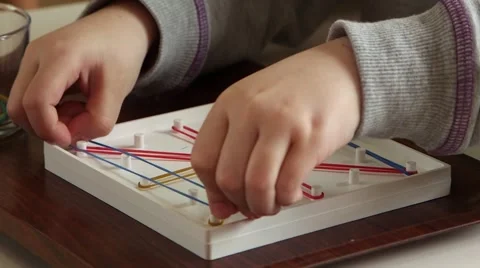 Child in primary school Stockbeeldmateriaal 47141999