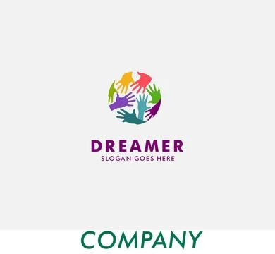 Child Reaching Star logo vector, Education logo designs template, design co.. Stock Illustration