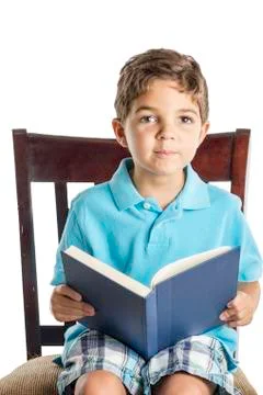 Child reading Stock Photos