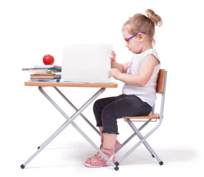 Child reading Stock Photos