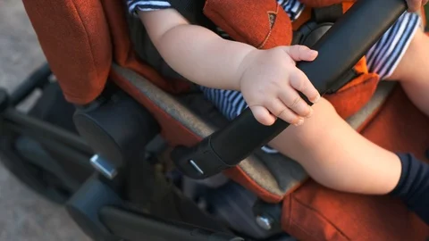 Child rides Stock Footage 111192219