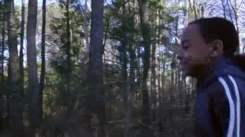 Child running 스톡 동영상 20496639