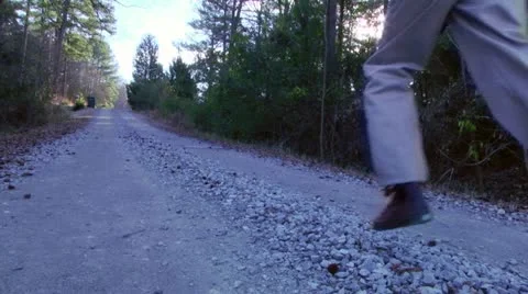 Child running 스톡 동영상 20497332