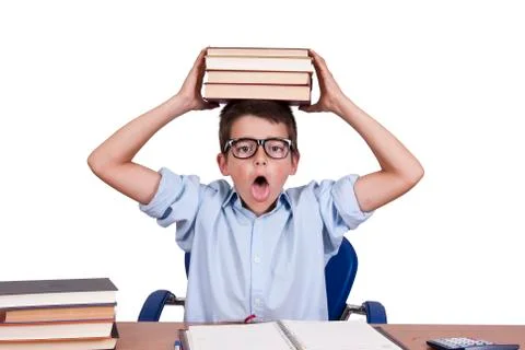 Child in school Stock Photos