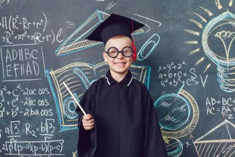 Child scientist Stock Photos
