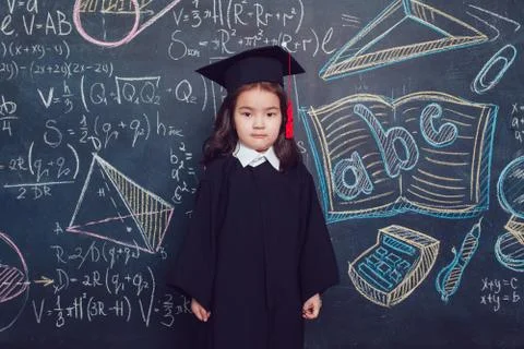 Child scientist Stock Photos