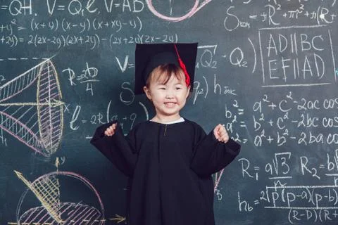 Child scientist Stock Photos