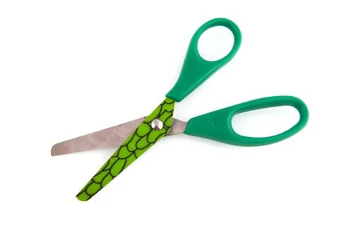Child scissors Foto stock
