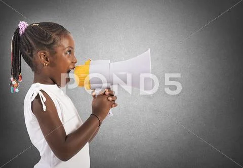 Child screams Stock Photos