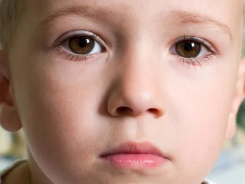 Child serious Stock Photos