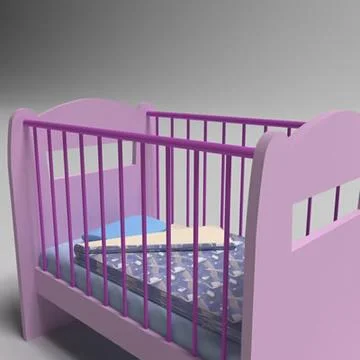 Child set 02 3D Model