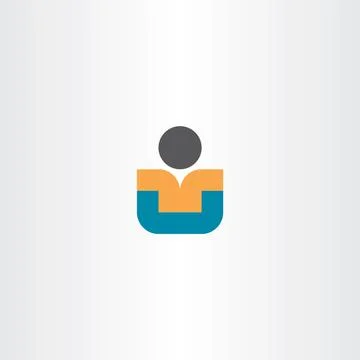 Child sitting vector icon design 스톡 일러스트