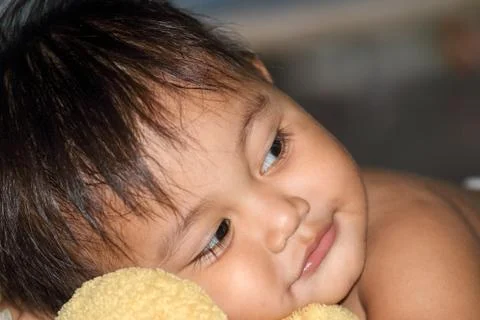 Child sleep Foto stock