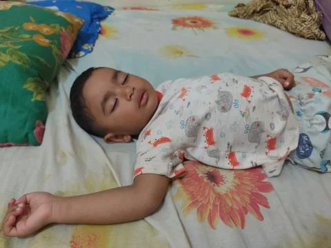 Child sleep Stock Photos