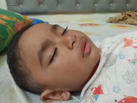 Child sleep Stock Photos