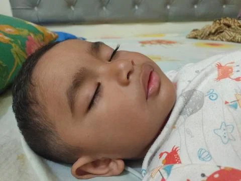 Child sleep Stock Photos