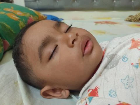 Child sleep Stock Photos