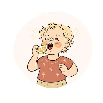 Child Sleeping Peacefully with Teddy Bear Stock Illustration