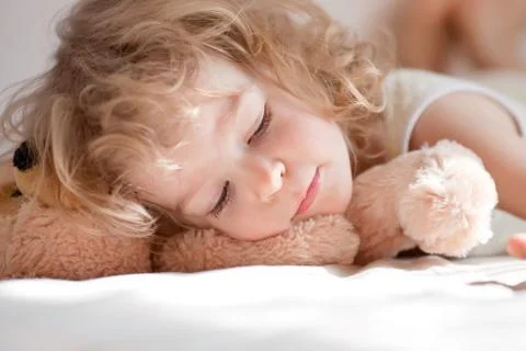 Child sleeping Stock-Fotos