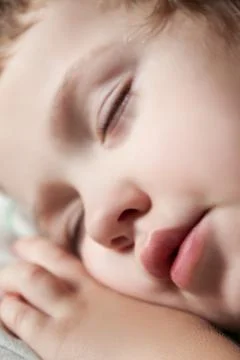 Child sleeping Stock Photos