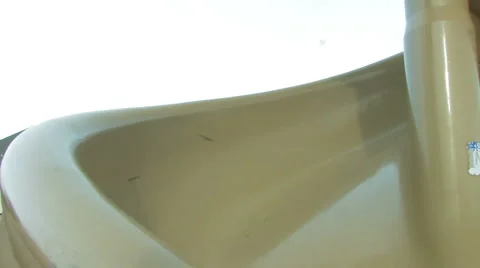 Child slide Stock Footage 953658