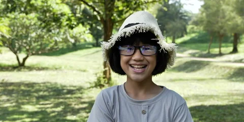 Child smile 2 Stock Footage 162115759