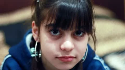 Child smile at camera Stock-Footage 20632124