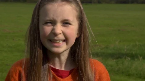 Child Smiling Stock Footage 88636398