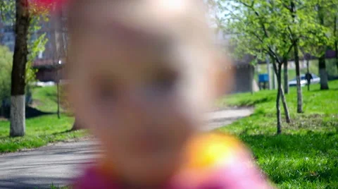 Child smiling happily Stock Footage 59605395