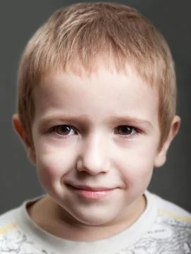 Child smiling Stock Photos