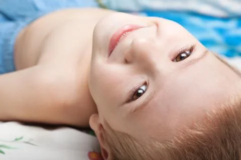 Child smiling Stock Photos