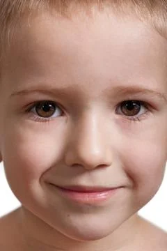 Child smiling Stock Photos