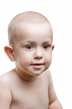 Child smiling Stock Photos