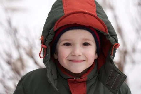 Child smiling Stock Photos