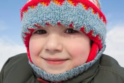 Child smiling Stock Photos