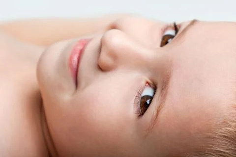 Child smiling Stock Photos