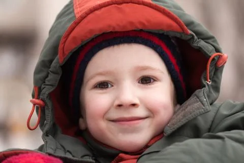 Child smiling Stock Photos