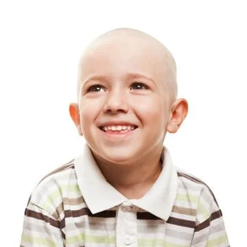 Child smiling Foto stock