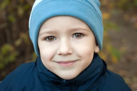 Child smiling Stock Photos