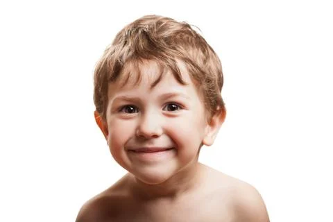 Child smiling Stock Photos