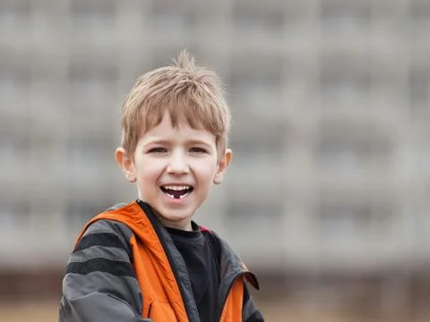 Child smiling Stock Photos