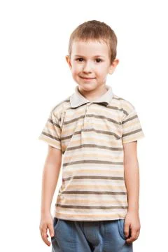 Child smiling Stock Photos