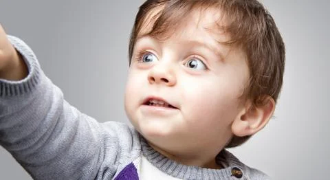 Child smiling Stock Photos