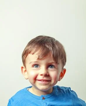 Child smiling Stock Photos